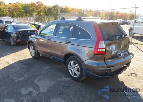 2011 Honda Cr-V Ex-L z USA, uszkodzony, nr VIN 5J6RE4H76BL023621